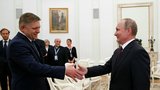 Fico v projevu mluvil o „falešném démonizování“ Putina. Je na jeho straně, tvrdí média