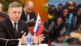 Slovenský premiér Fico: Migrace a terorismus spolu souvisí