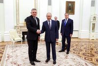 Co den, to jiné tvrzení? Fico jel za Putinem soukromě, říká nově slovenský úřad vlády