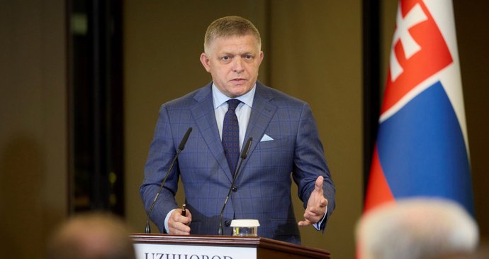 Slovenský premiér Robert Fico