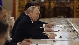 Slovenský premiér Fico prozradil detaily o schůzce s Vladimirem Putinem (9.5.2026).