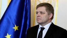 Slovenský expremiér a předseda vládního Smeru Robert Fico