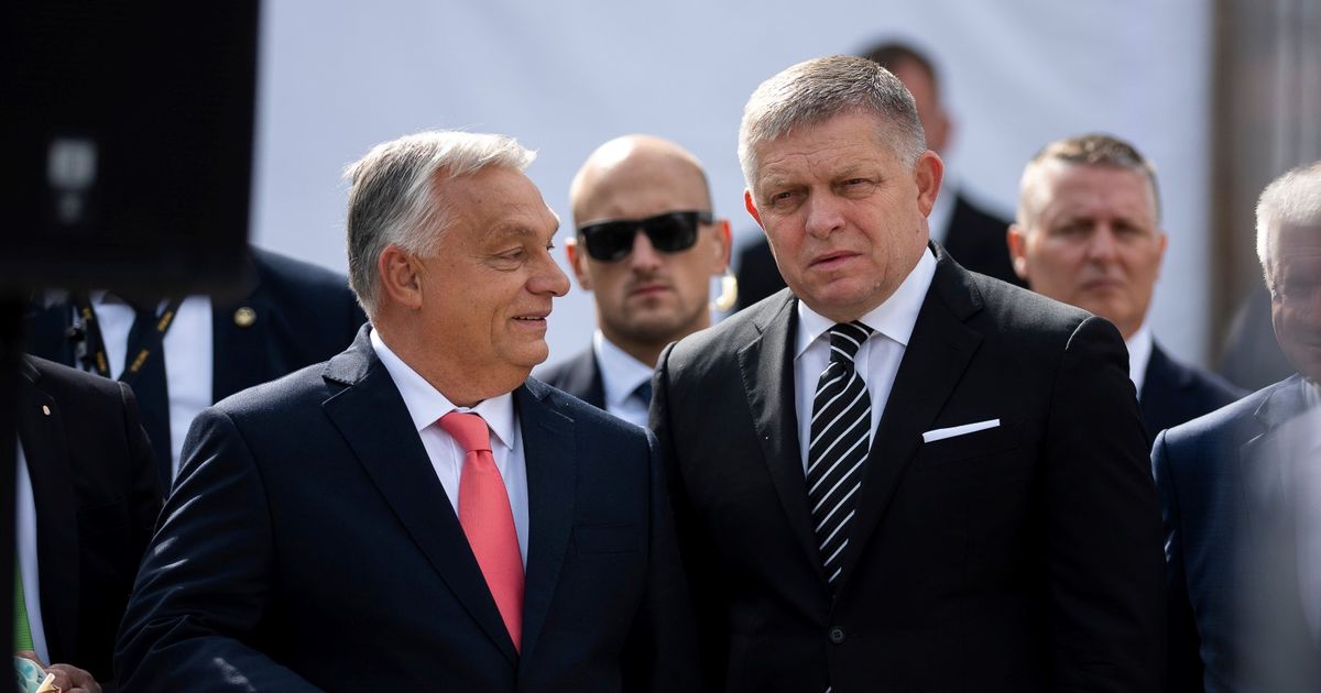 Fico y Orbán acusan a la Unión Europea: no les gusta el fin del suministro de gas ruso a Europa