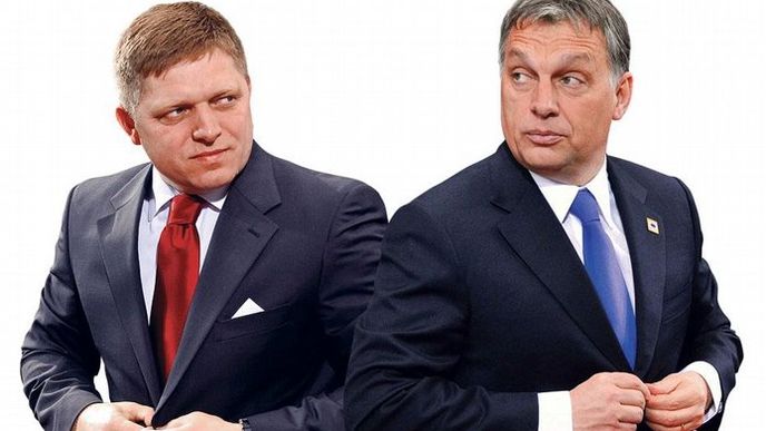 Robert Fico, Viktor Orbán