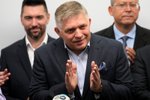 Slovenské volby: Šéf Směru-SD Robert Fico (1.10.2023)