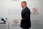 Slovenské volby: Šéf Směr-SD Robert Fico