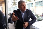 Slovenské volby: Šéf Směr-SD Robert Fico (1.10.2023)