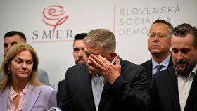 Slovenské volby: Šéf Směr-SD Robert Fico (1.10.2023)