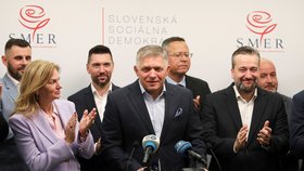 Slovenské volby: Šéf Směr-SD Robert Fico (1.10.2023)