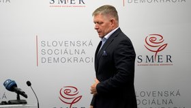 Slovenské volby: Šéf Směr-SD Robert Fico