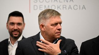 Petr Sokol: Cesta Roberta Fica k čtvrtému premiérství může být ještě docela trnitá 
