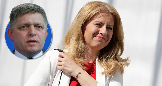 Robert Fico se pustil do nově zvolené slovenské prezidentky Čaputové