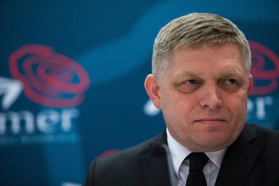 Bývalý slovenský předseda vlády Robert Fico