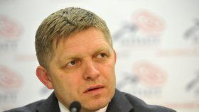 Slovenský premiér Robert Fico