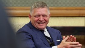 Slovenský premiér Robert Fico v Pekingu (2.9.2025)