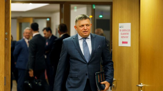 Slovenský premiér Robert Fico