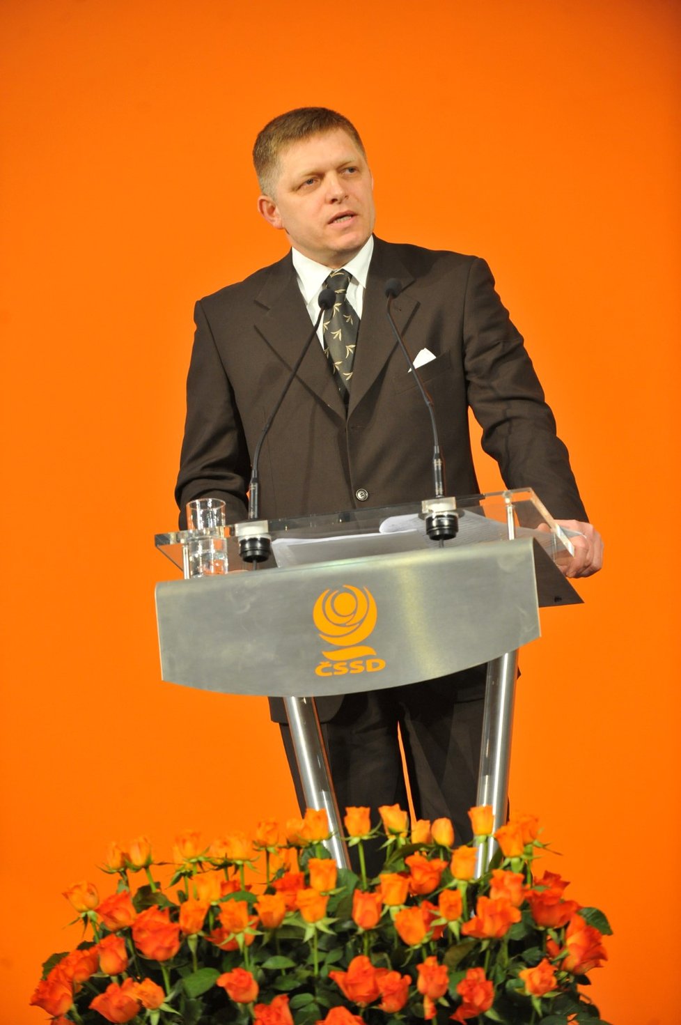 Slovenský expremiér Robert Fico.