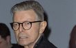 David Bowie na premiéře muzikálu.