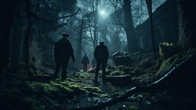 Kriminalisté mají tentokrát plné ruce práce se zločinem, tělem a stopami, které ukrývá hřbitov Highgate.