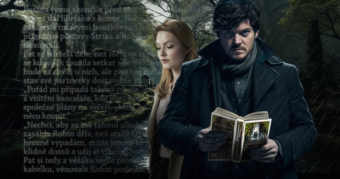 Cormoran Strike opět zasahuje. Tentokrát v nebezpečných zákoutích on-line světa.