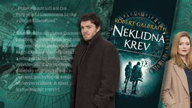 Neklidná krev (J. K. Rowlingová jako Robert Galbraith): Pravé zlo nezničí ani čas. Pátý případ Cormorana Strika a Robin Ellacottové.