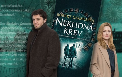 Recenze: Neklidná krev strhne a odolá i dalším útokům nepřátel Rowlingové