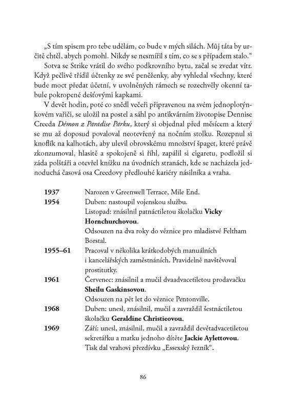 Neklidná krev (J. K. Rowlingová jako Robert Galbraith): Pravé zlo nezničí ani čas. Pátý případ Cormorana Strika a Robin Ellacottové.