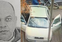 Pátrání po šíleném Róbertovi: Nožem brutálně pobodal ženu, pak ji krvácející vozil v autě