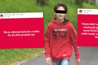 Otec pohřešovaného chlapce (13) si oddechl: Co vzkázal lidem?