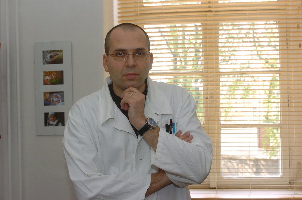 Prof. MUDr. Robert Jech, Ph.D.