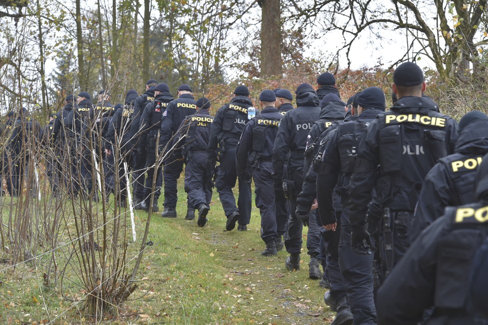 Ztraceného chlapce hledaly desítky policistů i dobrovolníků.