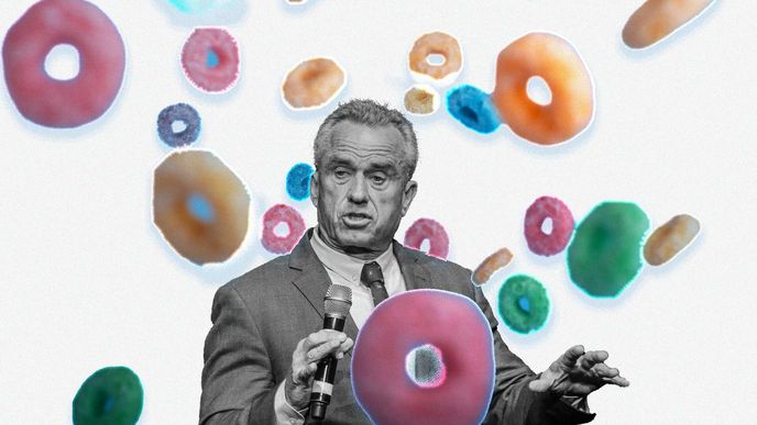 Robert Kennedy je nominovaný na ministra zdravotnictví Robert Kennedy je nominovaný na ministra zdravotnictví