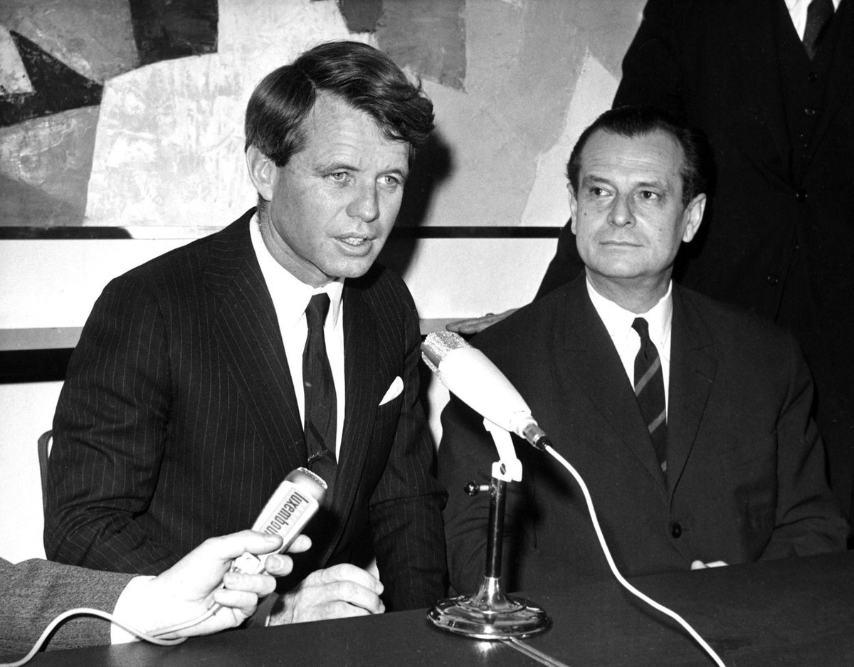 Senátor Robert Kennedy v roce 1962