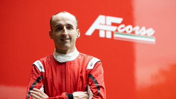 Robert Kubica bude závodit pro Ferrari! V prototypu 499P