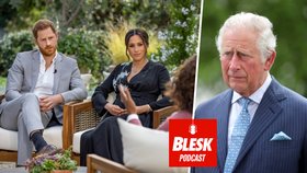 Blesk Podcast: Princi Charlesovi se stýská po Harrym, říká Robert Lacey