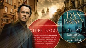 Robert Langdon v honu za tajemstvími Prahy: Zažijte metropoli jako hrdina bestsellerů!