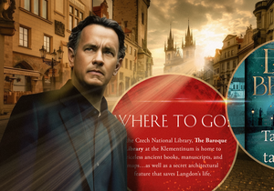 Robert Langdon v honu za tajemstvími Prahy: Zažijte metropoli jako hrdina bestsellerů!