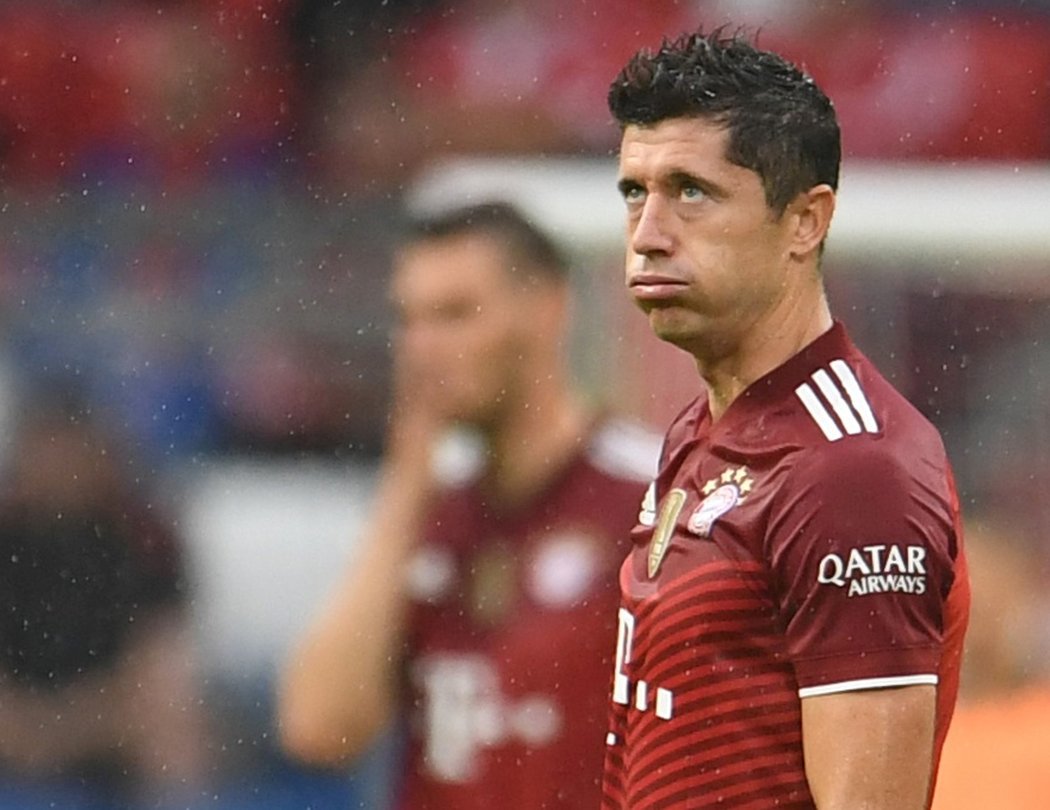 Robert Lewandowski ukázal, jak vytvořit dokonalý culík