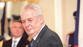 Zeman připustil, že by Andrej Babiše jmenoval ministrem i bez lustračního osvědčení
