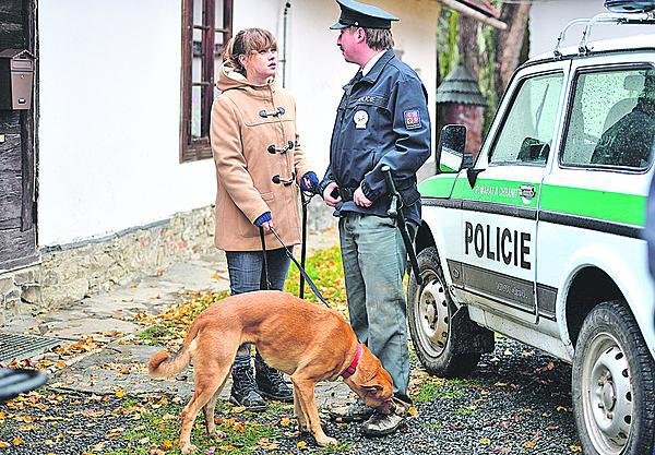 Herec Robert Mikluš (36) alias strážmistr Topinka