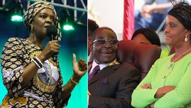 První dáma Zimbabwe Grace Mugabe chce být prezidentkou místo svého muže!