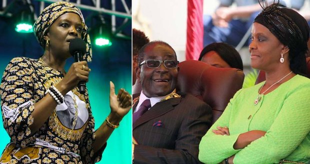 První dáma chce nahradit manžela! Místo afrického diktátora Mugabeho povládne jeho žena?