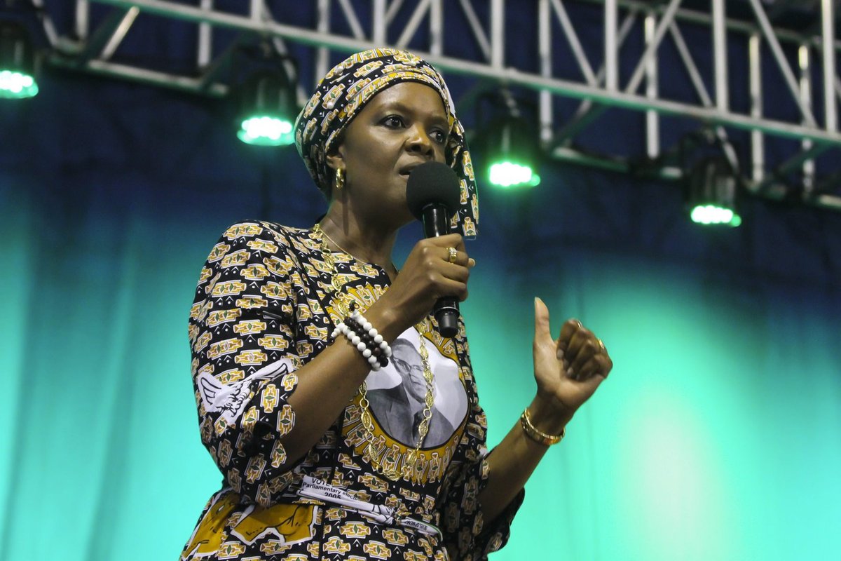 Grace Mugabe