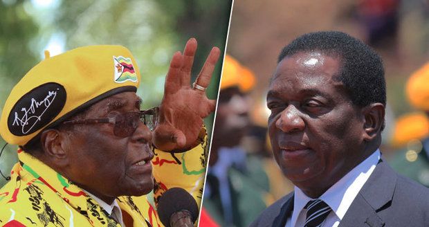Puč v Zimbabwe? K metropoli míří tanky, armáda podporuje Mugabeho soupeře