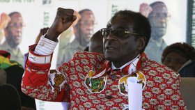 Vítězem prezidentských voleb v Zimbabwe se stal opět Robert Mugabe