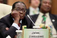 Exprezidentovi ukradli kufr plný peněz. Příbuzná Mugabeho si koupila dům i auto
