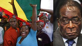 Zimbabwe bude mít nového prezidenta: Mugabe rezignoval, v ulicích Harare se slaví.