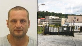 Robert Novák pláchl z věznice Odolov.