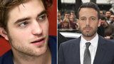 Filmový upír Pattinson vyfoukl roli slavného superhrdiny Benu Affleckovi!