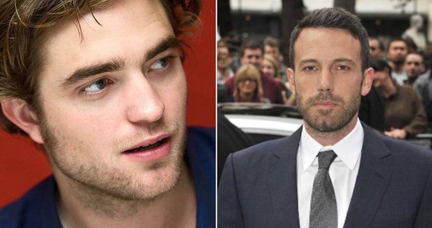 Filmový upír Pattinson vyfoukl roli slavného superhrdiny Benu Affleckovi!